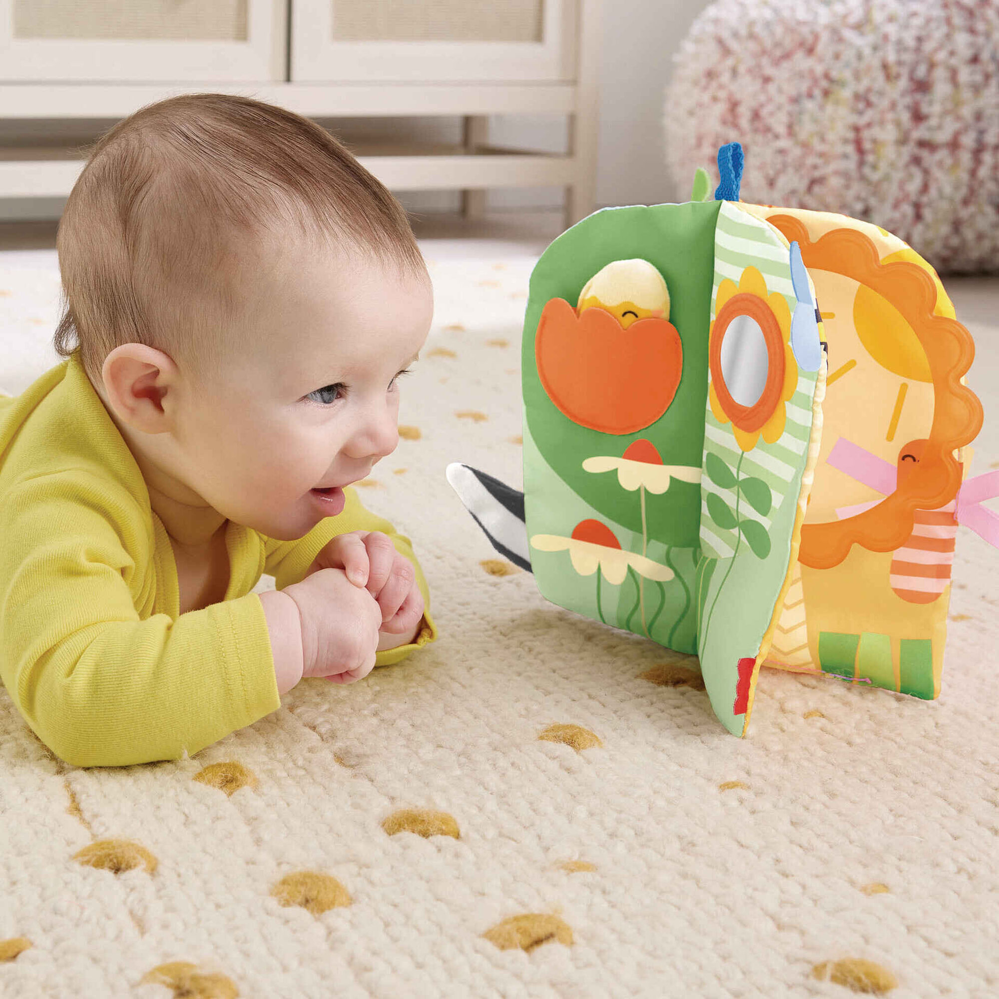 Fisher-Price - Livro Sensorial e Macio das Esta&ccedil;&otilde;es do Ano