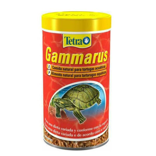 Comida para Tartaruga Gammarus Tetra