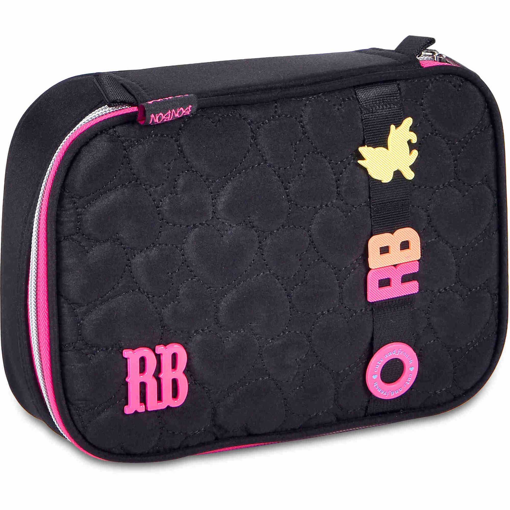 Estojo Box Preto
