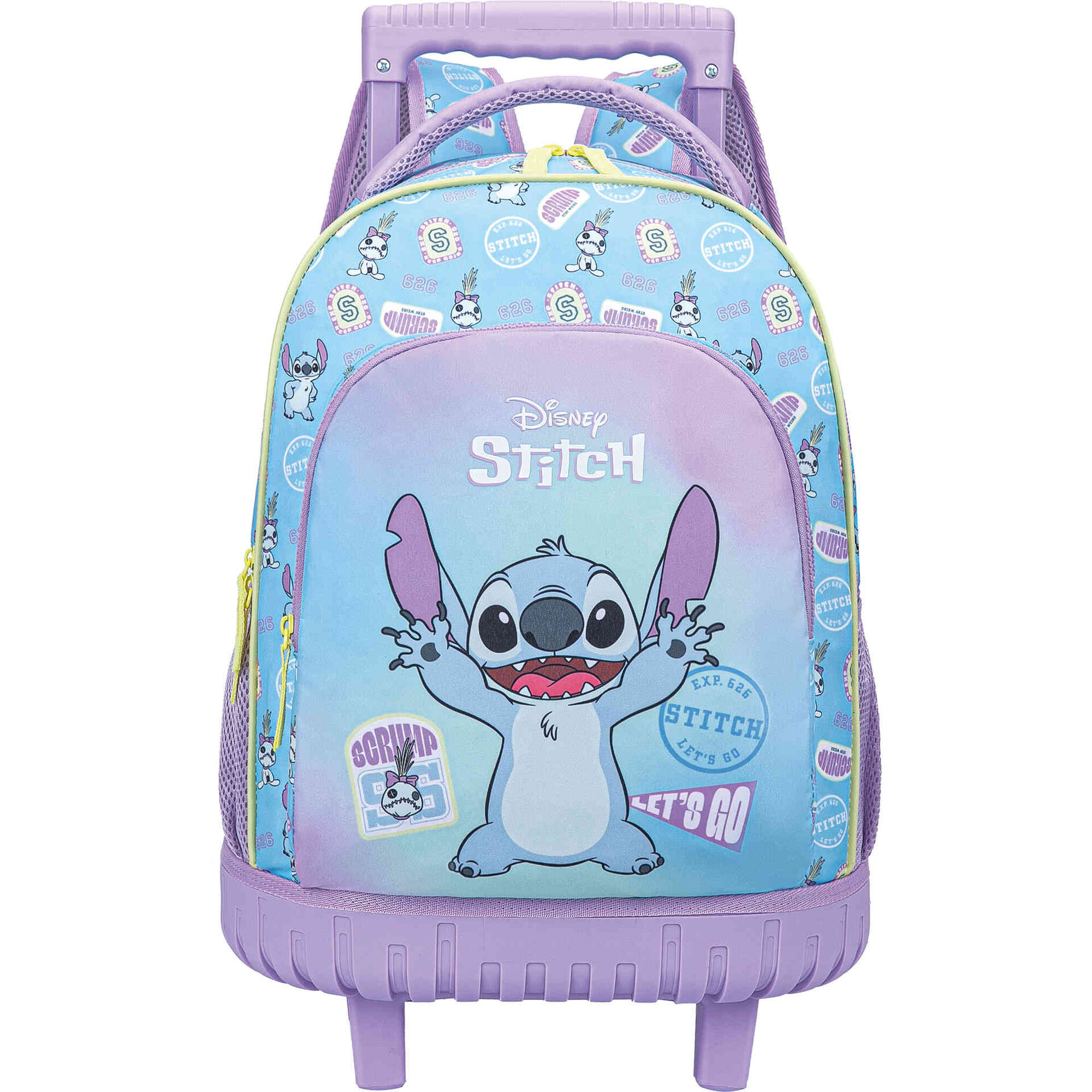 Trolley Let's Go Stitch