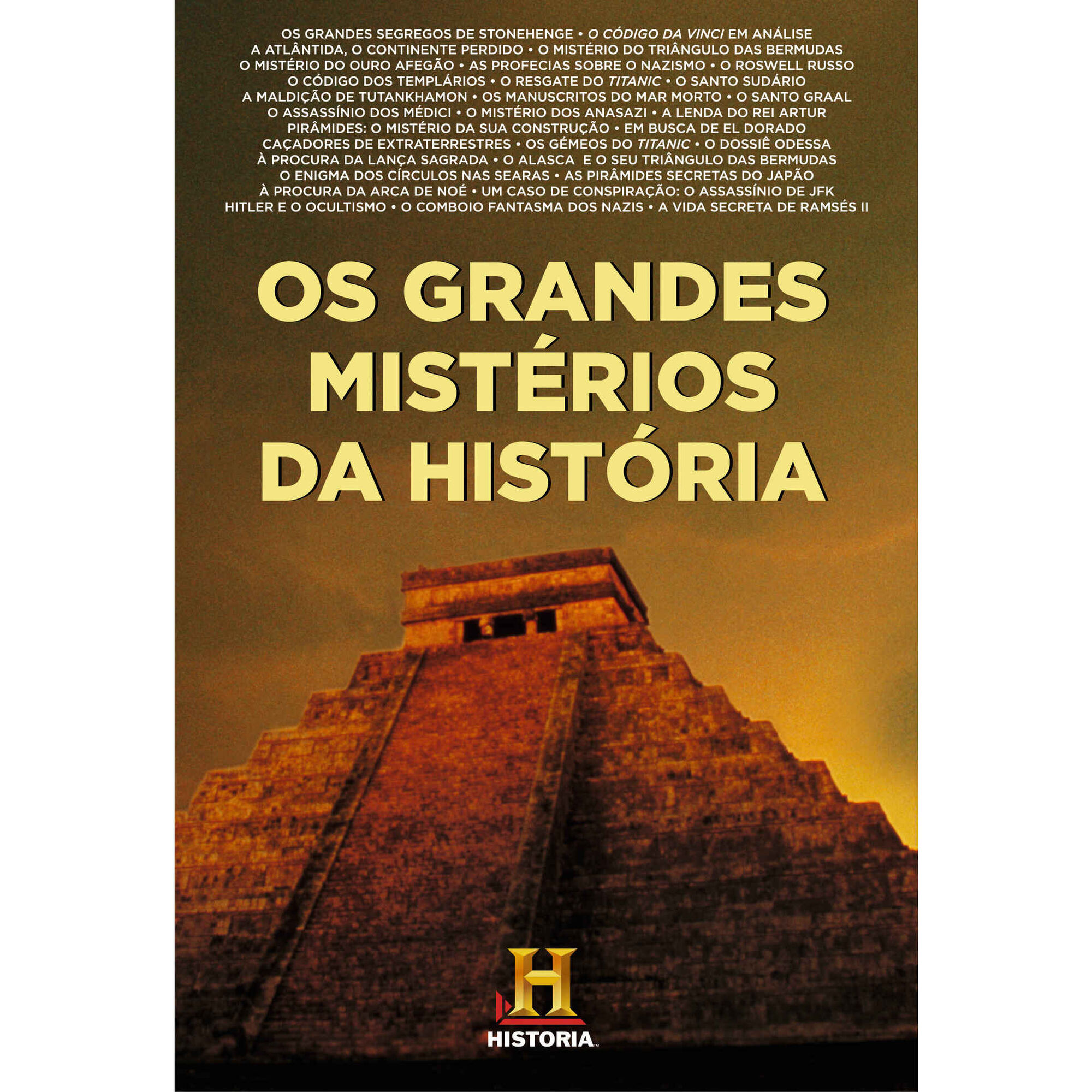 Os Grandes Mist&eacute;rios da Hist&oacute;ria