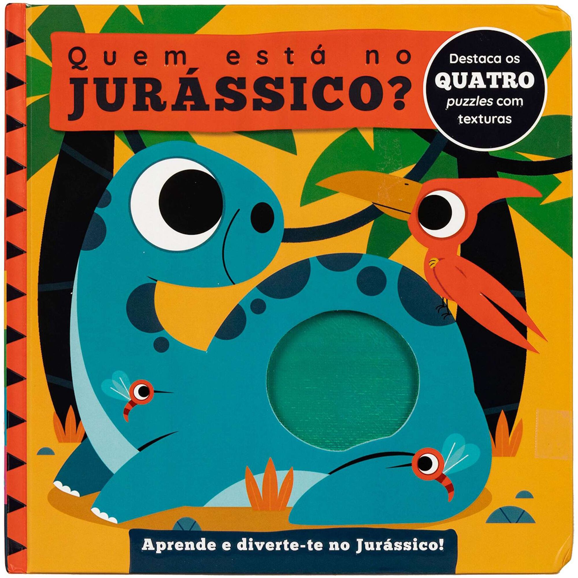 Quem está no Jurássico?