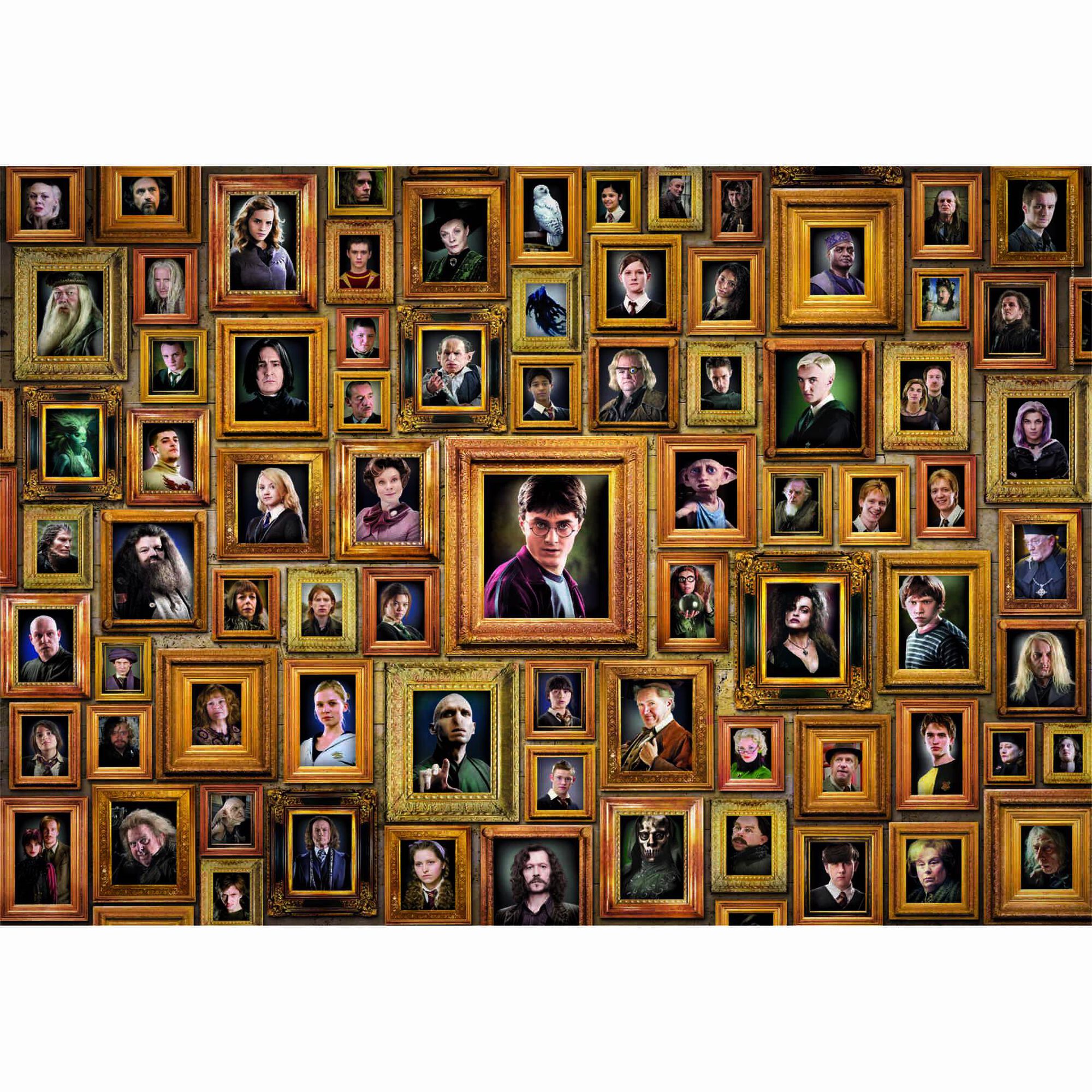 Clementoni - Puzzle Impossibile Harry Potter 1000 Pe&ccedil;as