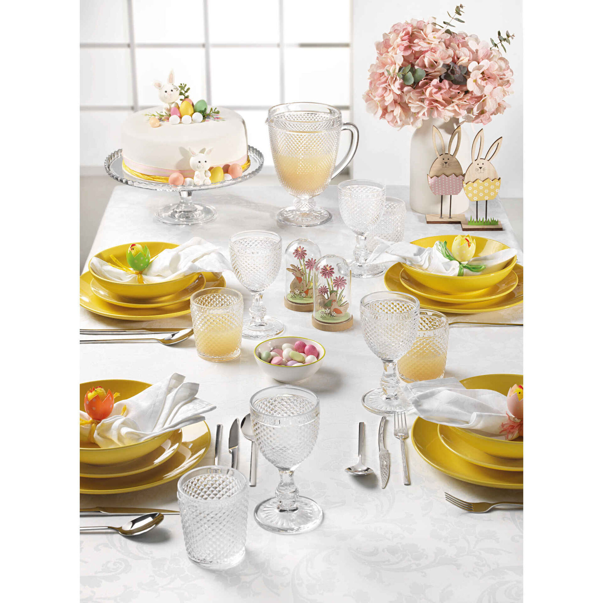 Faqueiro Refeição e Sobremesa Caravela 6 Pessoas