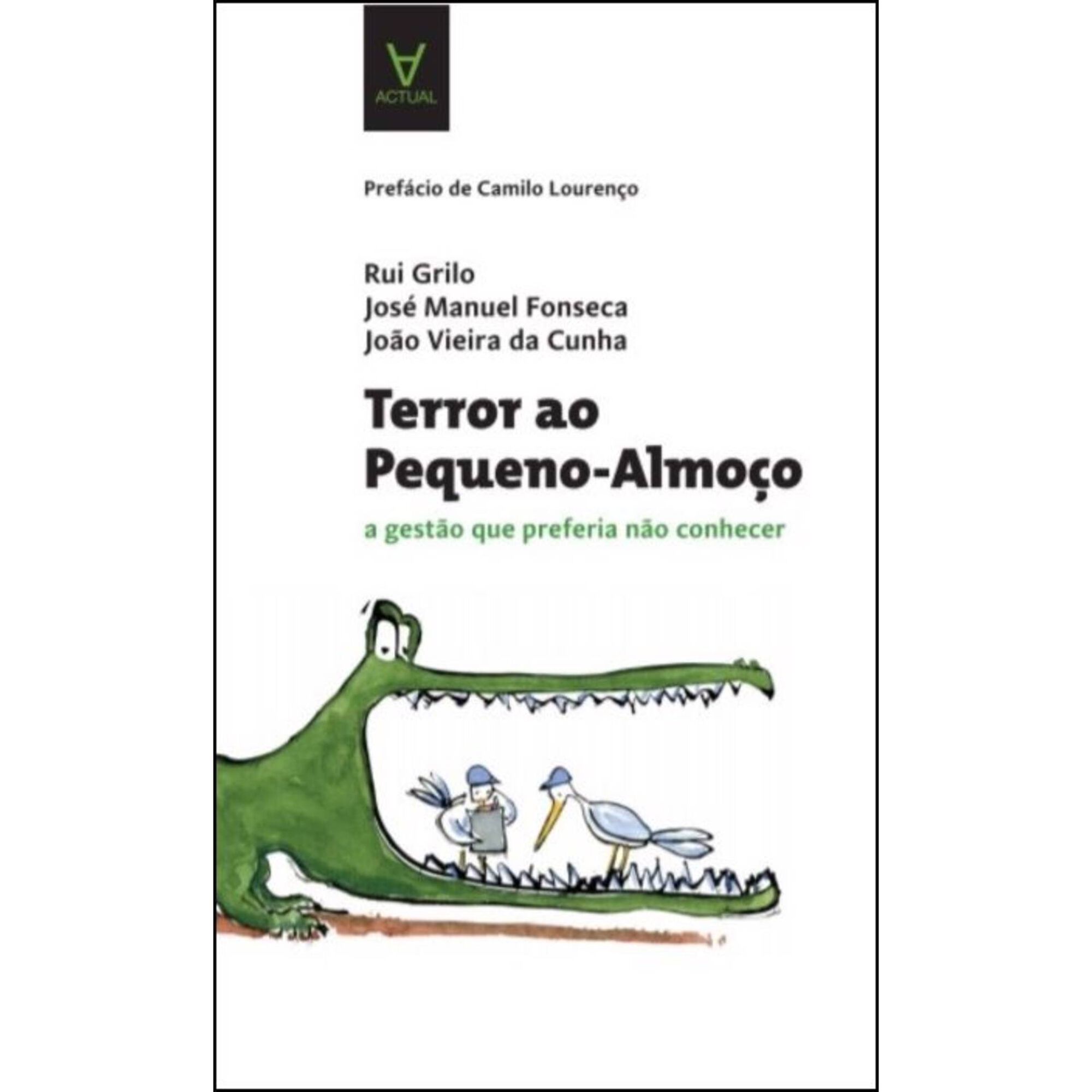 Terror ao Pequeno-Almo&ccedil;o