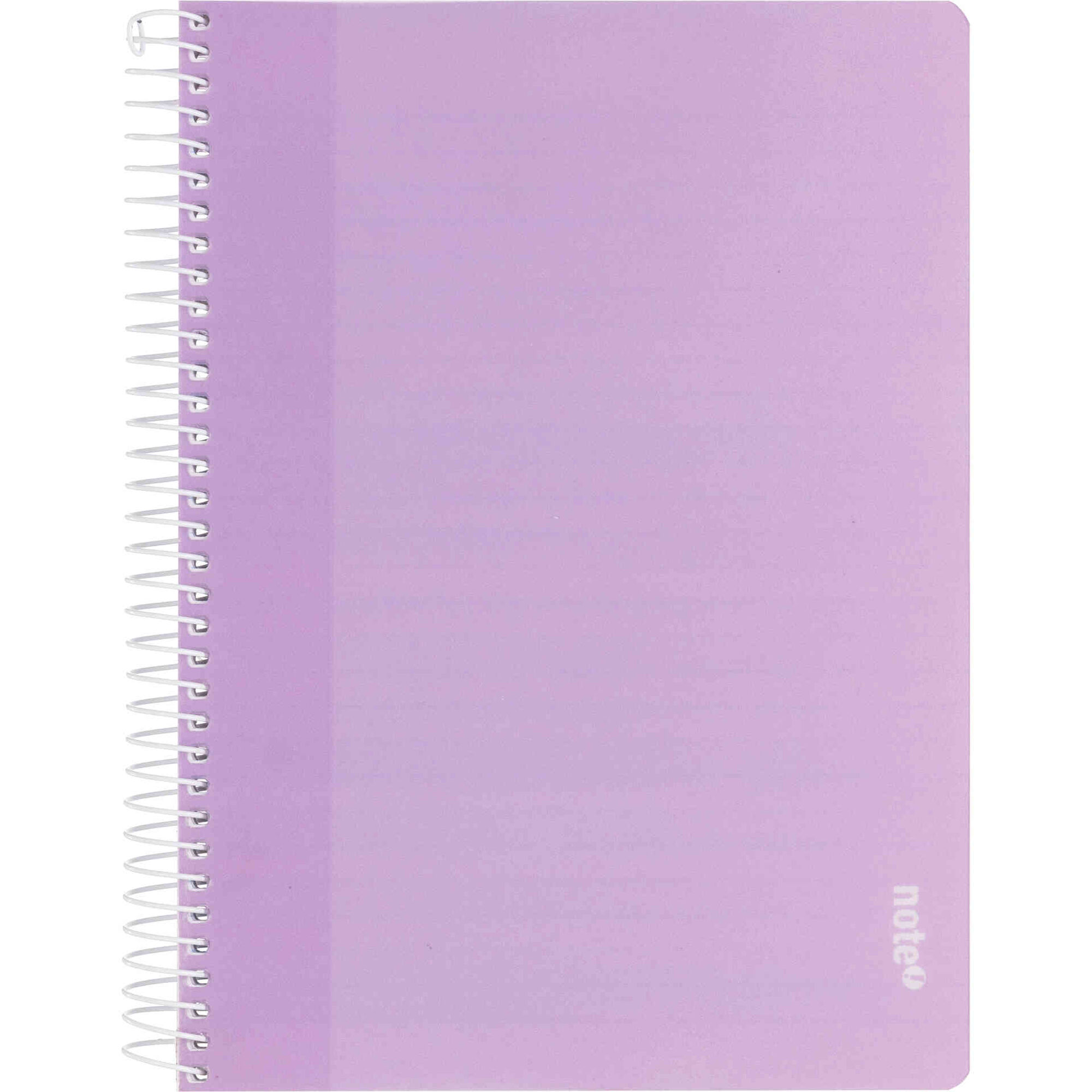 Caderno Espiral A5 Pautado (v&aacute;rias cores) Note!