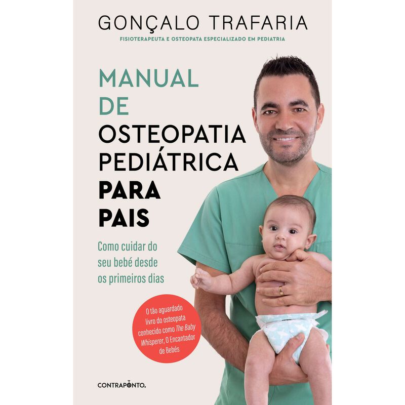 Manual de Osteopatia Pediátrica para Pais de Gonçalo Trafaria
