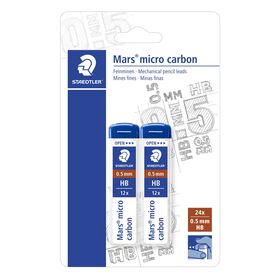Tubo 12 Minas Mars Micro 0,5mm Staedtler