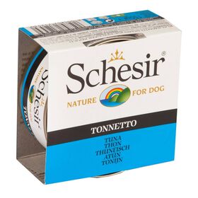 Comida H&uacute;mida para C&atilde;o Atum Terrina Schesir