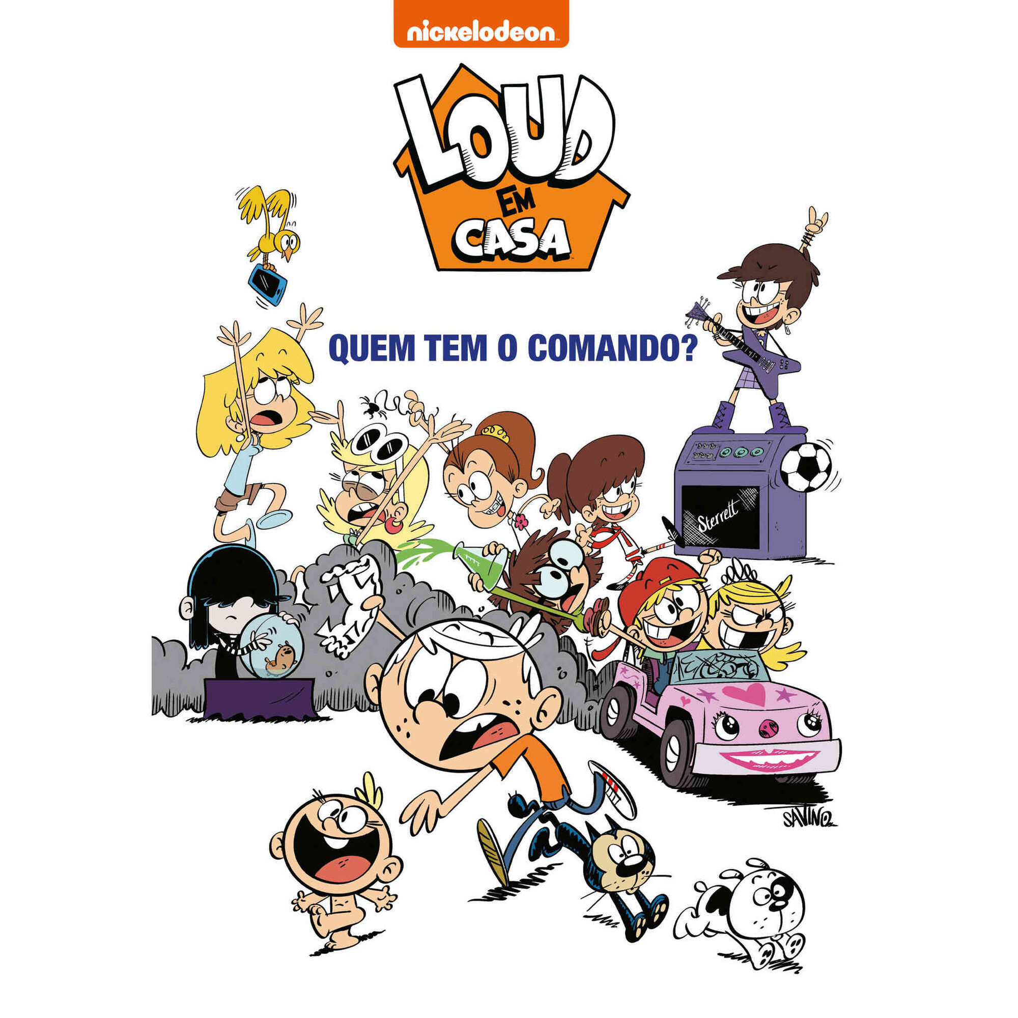 Loud em Casa - Quem Tem o Comando?