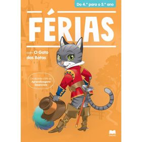 F&eacute;rias com o Gato das Botas - Do 4.&ordm; para o 5.&ordm; Ano de Carlos Letra