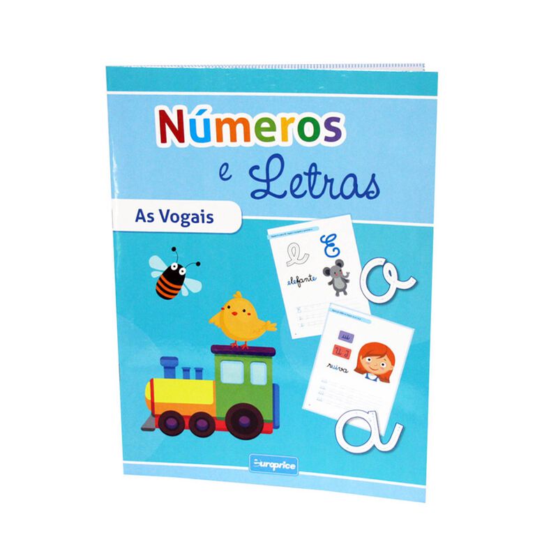Números e Letras - As Vogais