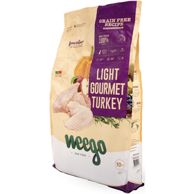Ra&ccedil;&atilde;o para C&atilde;o S&eacute;nior Peru Grain Free Weego