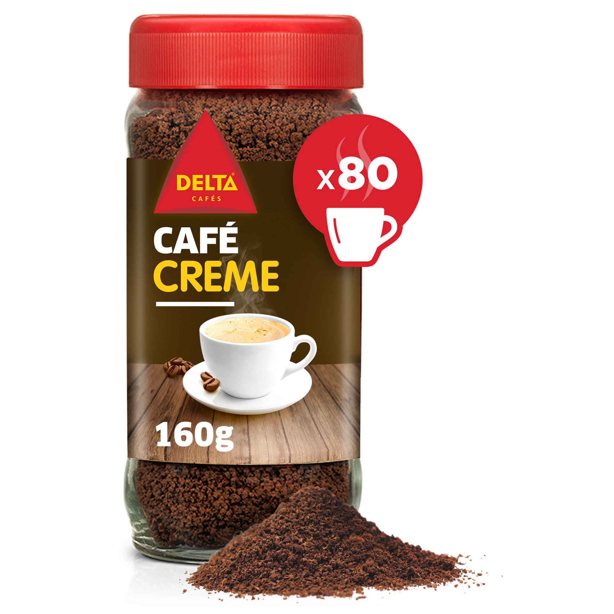 Café Solúvel Creme Café Solúvel Creme