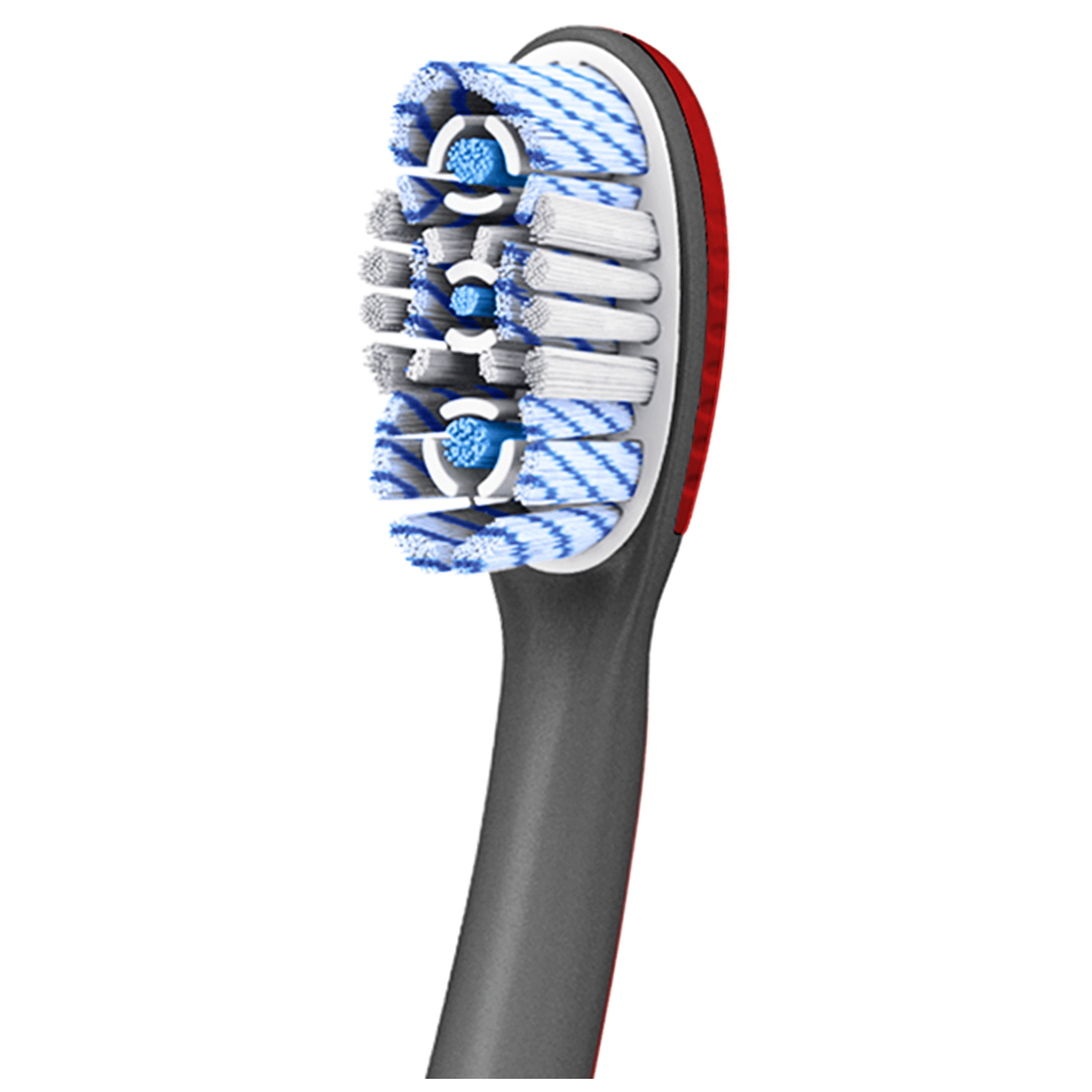 Escova de Dentes Pilhas 360 Floss Tip M&eacute;dia