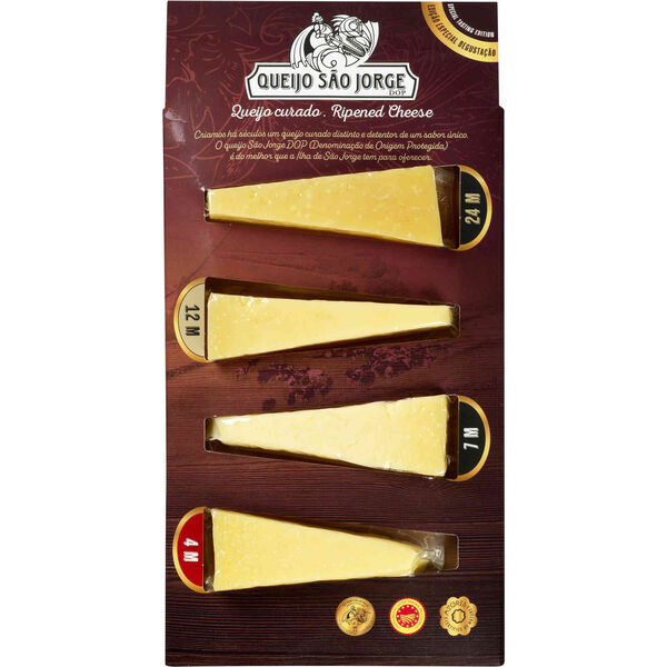 Tábua de Queijos DOP 4 Curas São Jorge