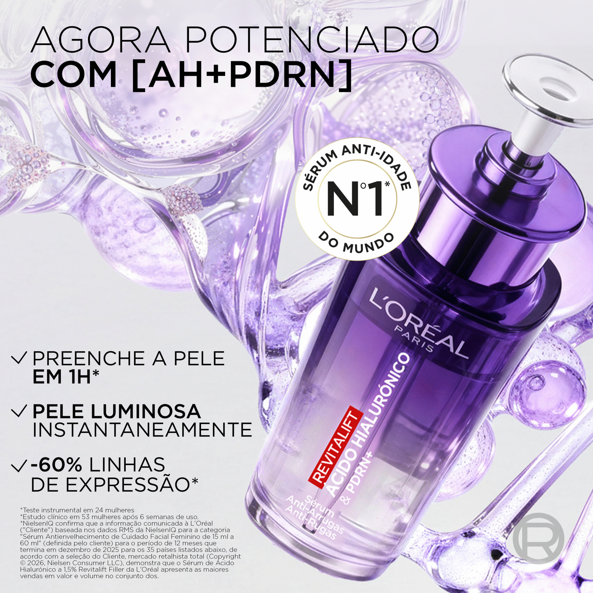S&eacute;rum Facial Revitalift Filler Antirrugas L'Or&eacute;al Paris