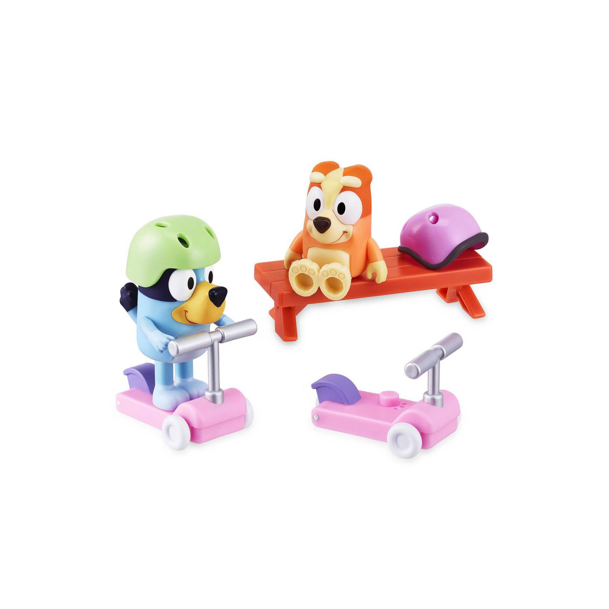 Veículos da Bluey (vários modelos)