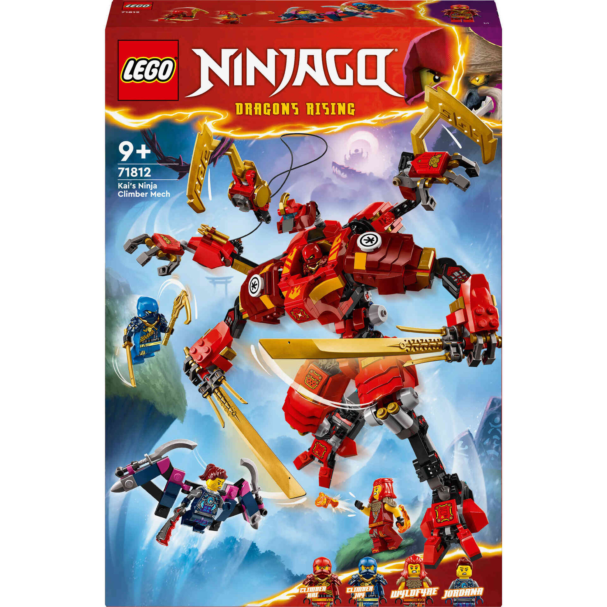 O Robô Trepador Ninja do Kai - 71812