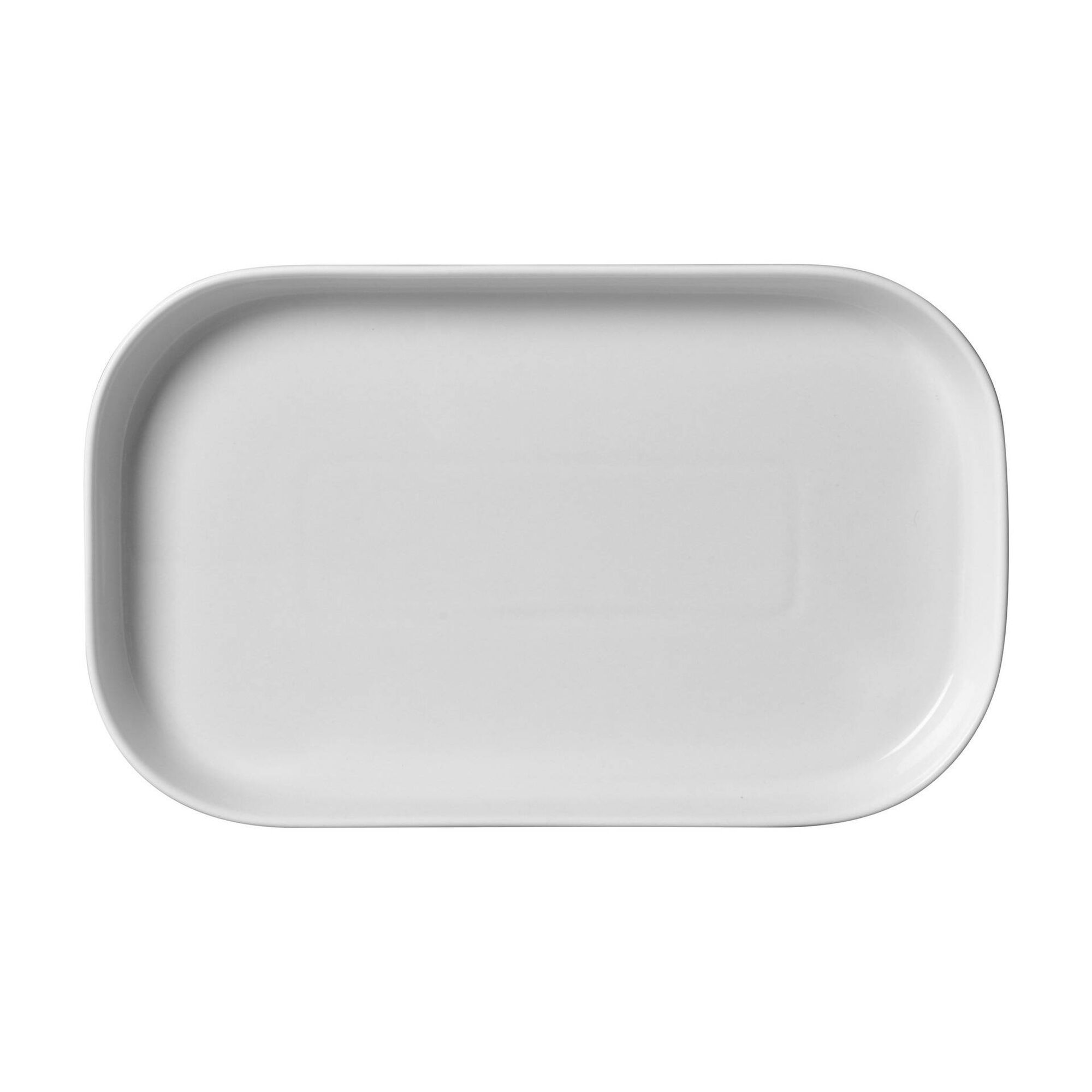 Travessa Retangular Branca Tokyo