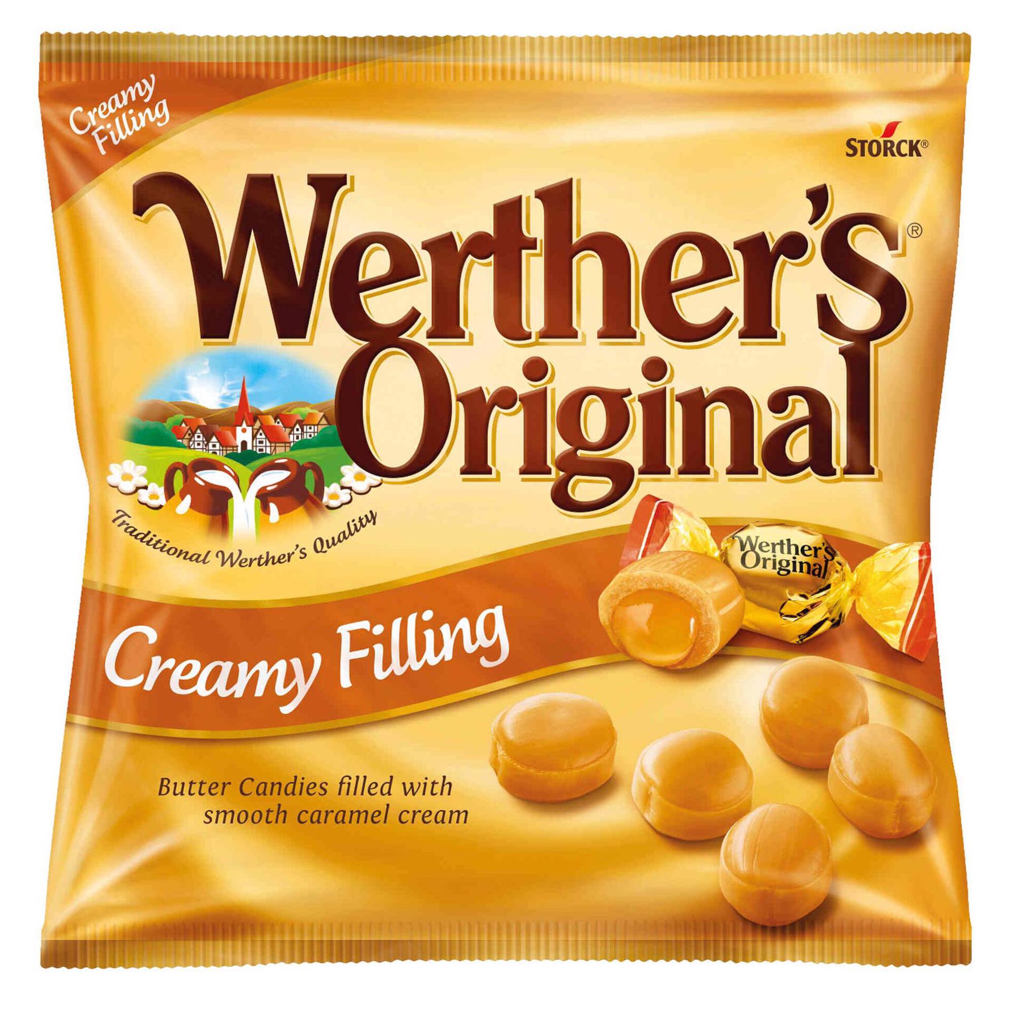 Caramelos com Creme