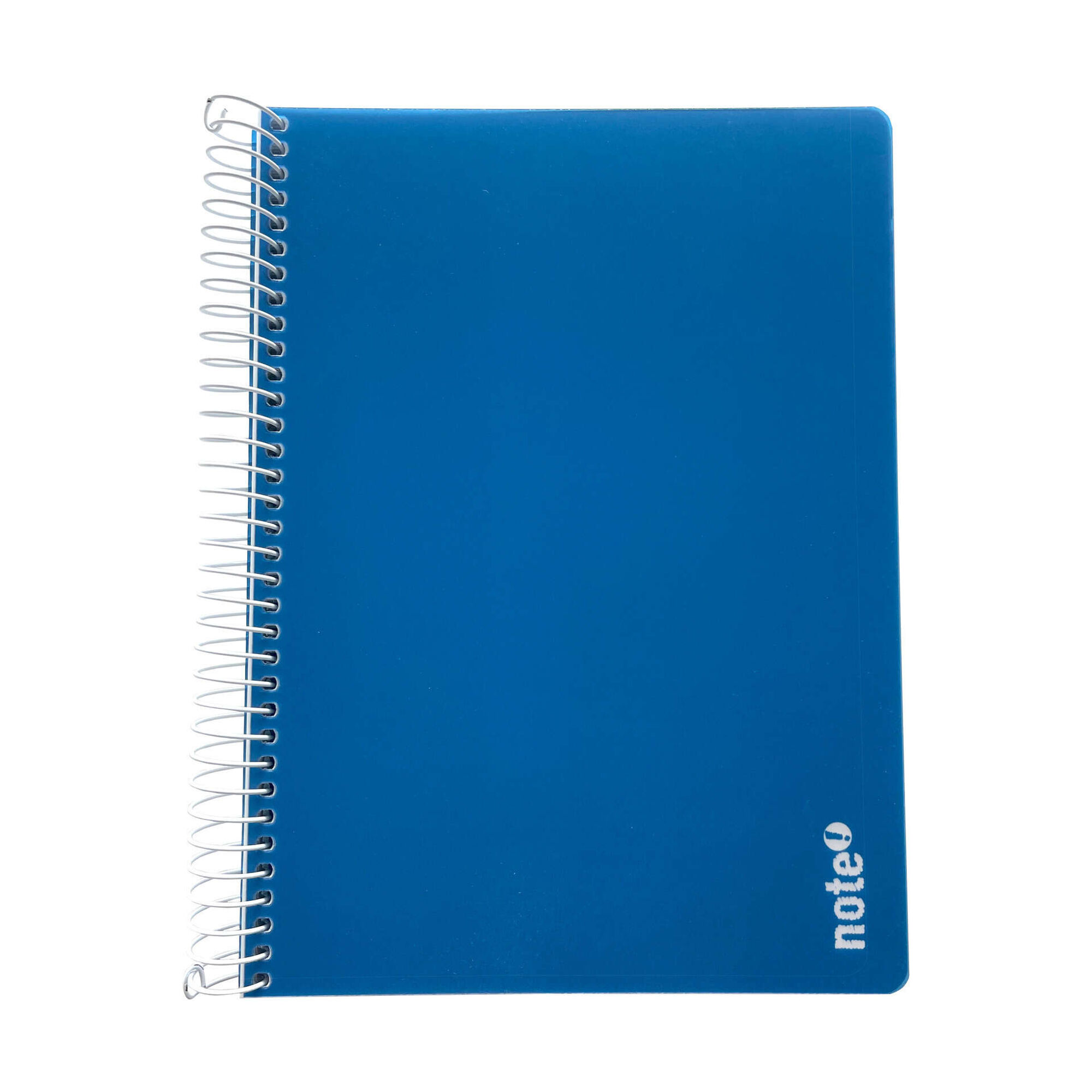 Caderno Espiral A5 Pautado Azul