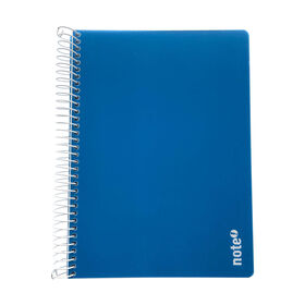 Caderno Espiral A5 Pautado Azul