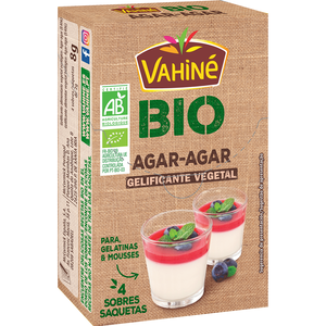 Agar-Agar Gelificante Vegetal Vahiné