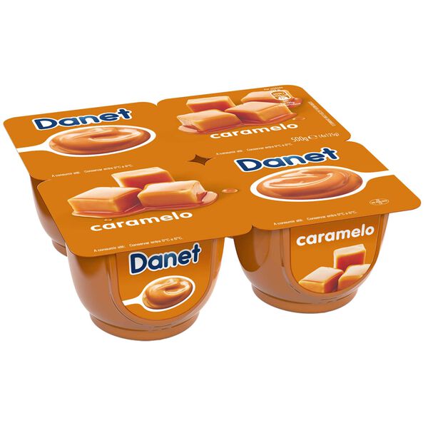 Creme de Caramelo Danet Danone