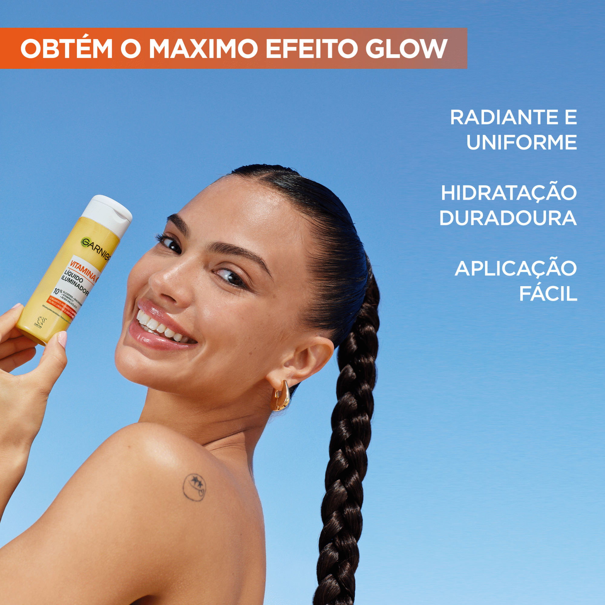 Líquido Iluminador Vitamina C