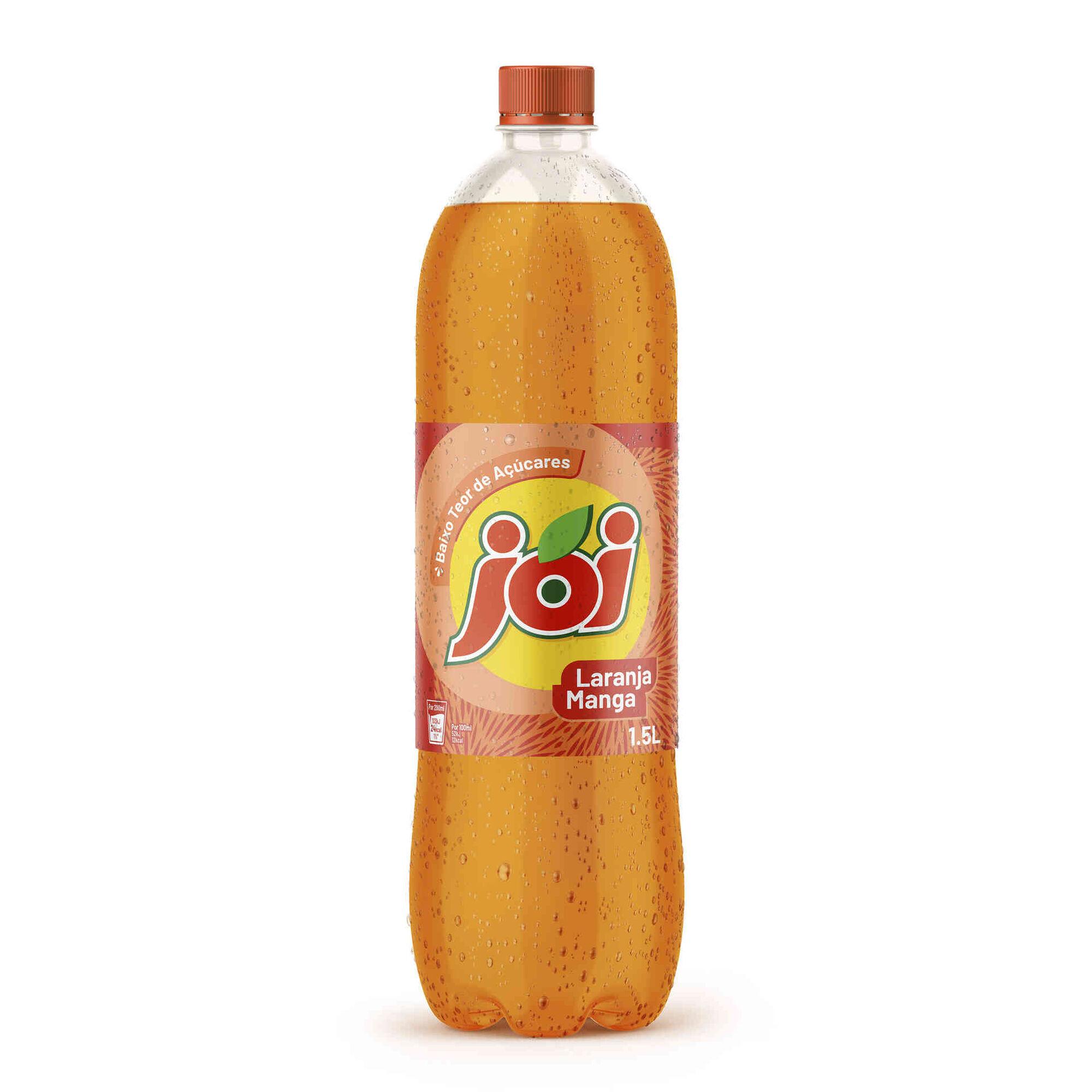 Refrigerante sem Gás Manga e Laranja