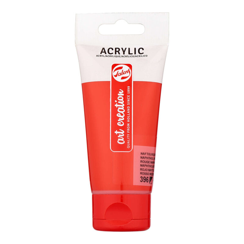 Tinta Acrílica ArtCreation Vermelho 75ml Talens