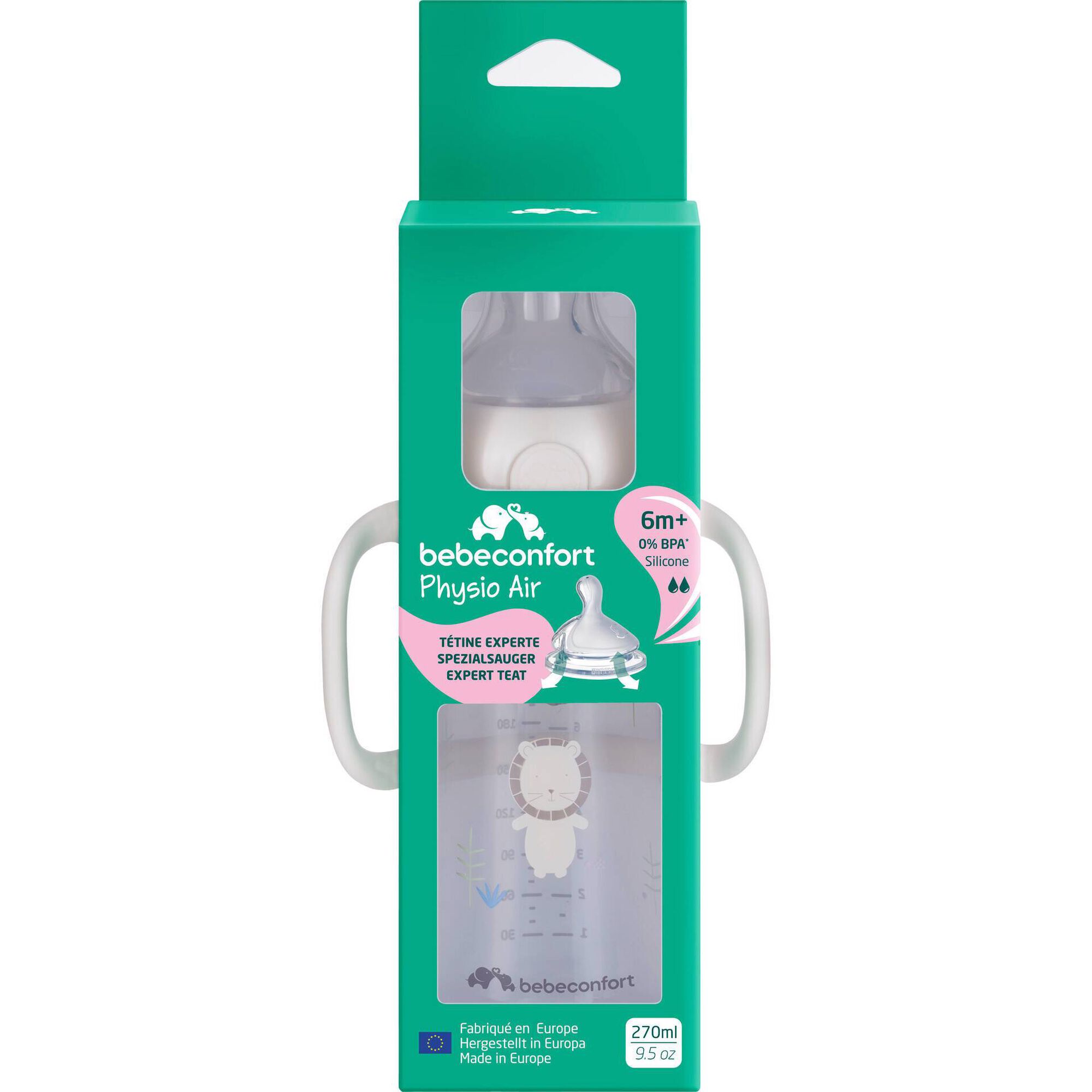 Biberão 270ml com Pegas