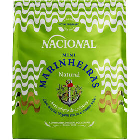 Bolachas Mini Marinheiras Naturais Nacional
