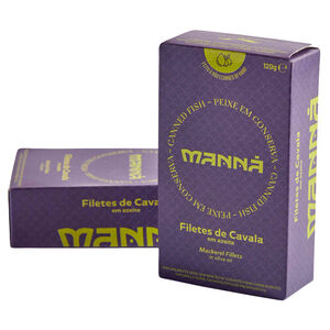 Filete de Cavala em Azeite Manná
