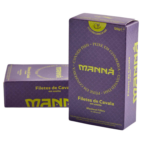 Filete de Cavala em Azeite Manná