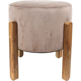Banco Scott 35cm Bege Kasa