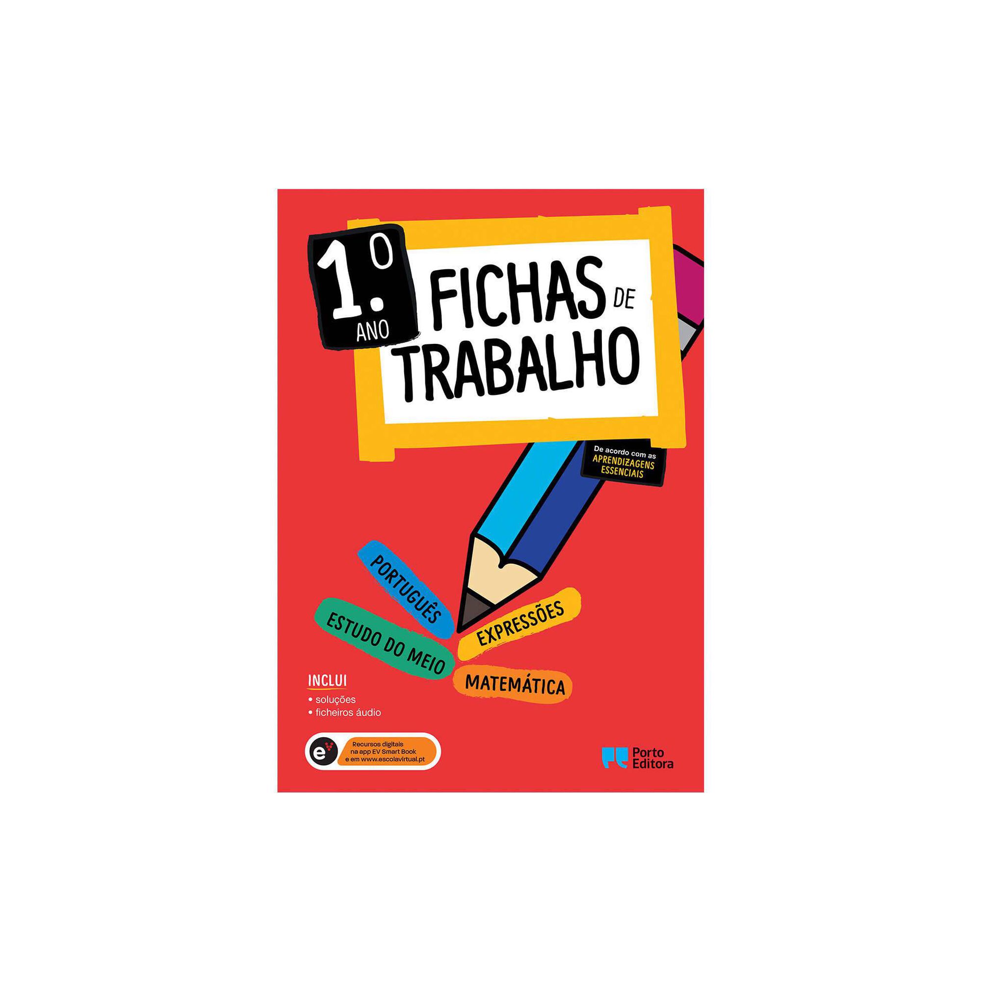 Fichas de Trabalho - 1º Ano Fichas de Trabalho - 1º Ano