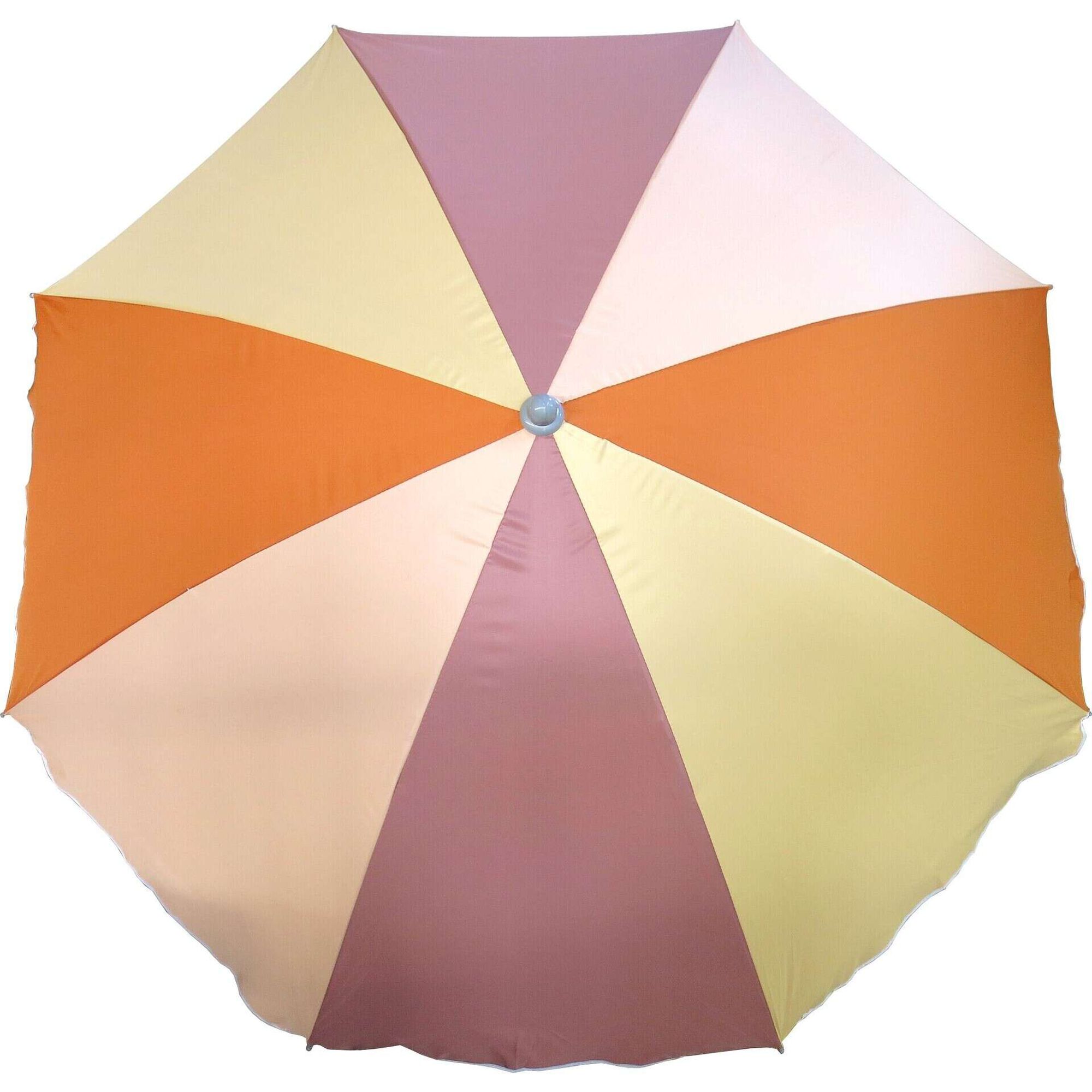 Guarda-Sol Praia Oasis 2m Alumínio Gomos