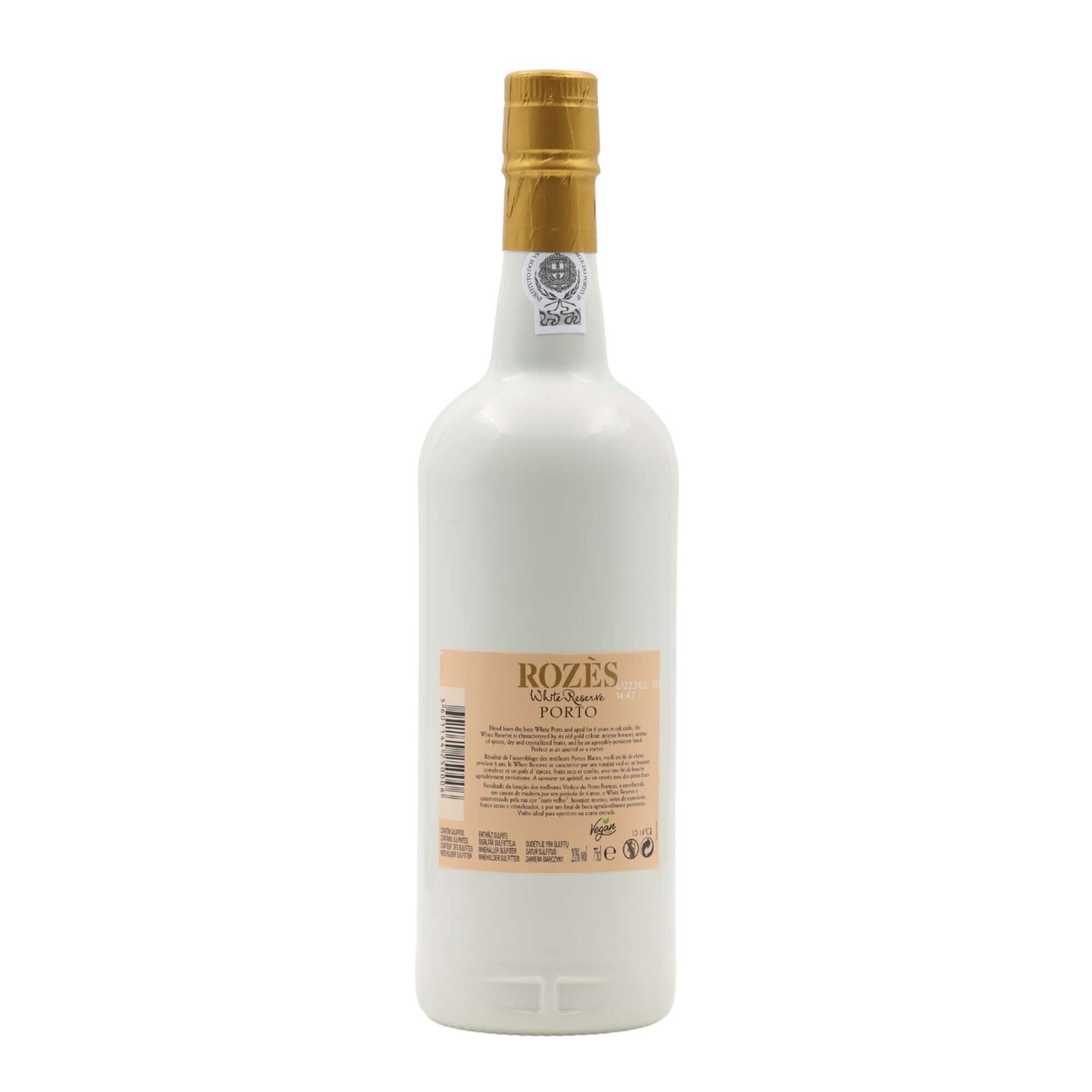 Roz&eacute;s CC White Reserva Vinho do Porto