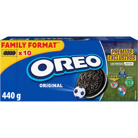 Bolachas de Chocolate com Recheio de Creme Oreo