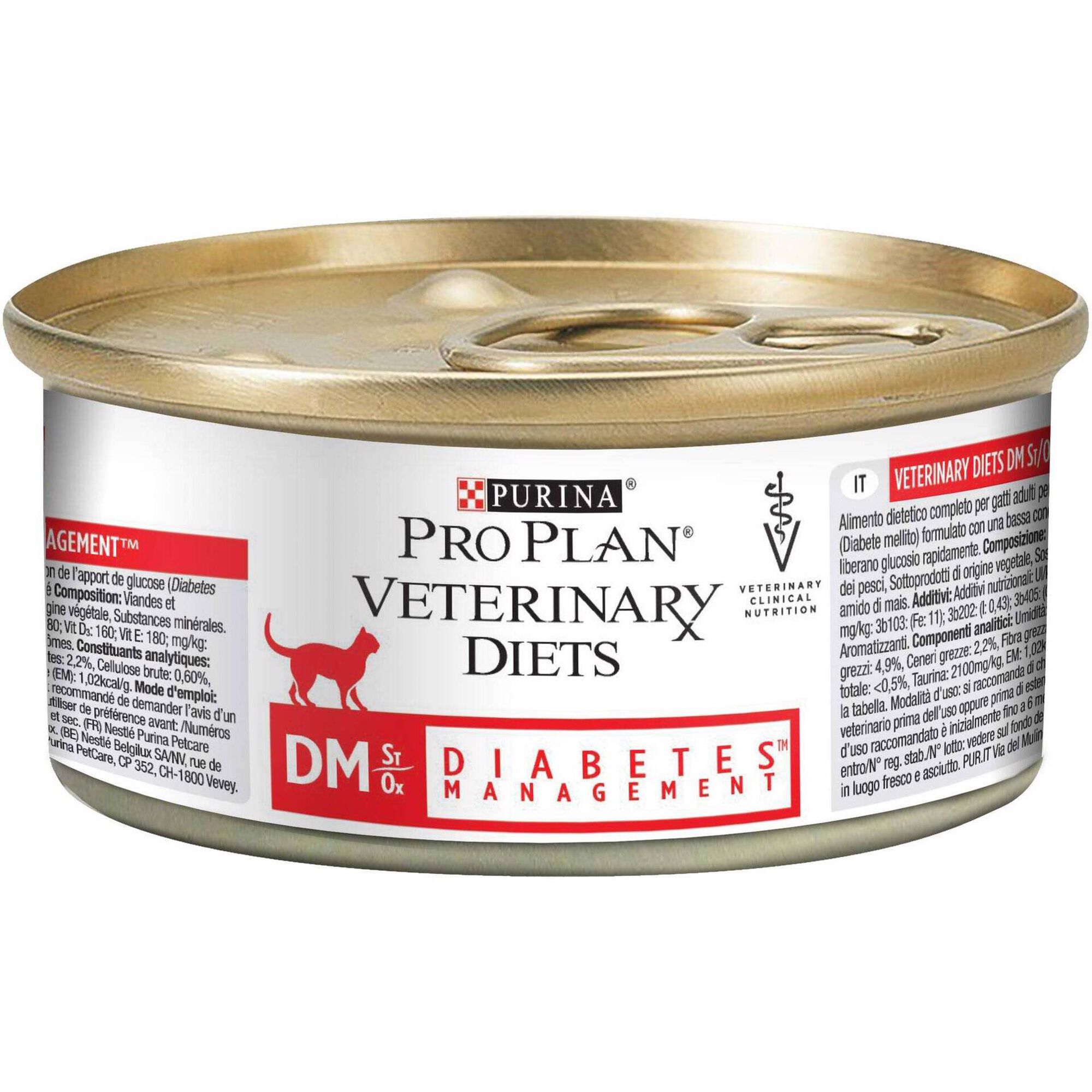 Comida Húmida para Gato Diabetes Management Lata Comida Húmida para Gato Diabetes Management Lata