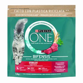 Ra&ccedil;&atilde;o para Gato Adulto Esterilizado Vaca Purina One