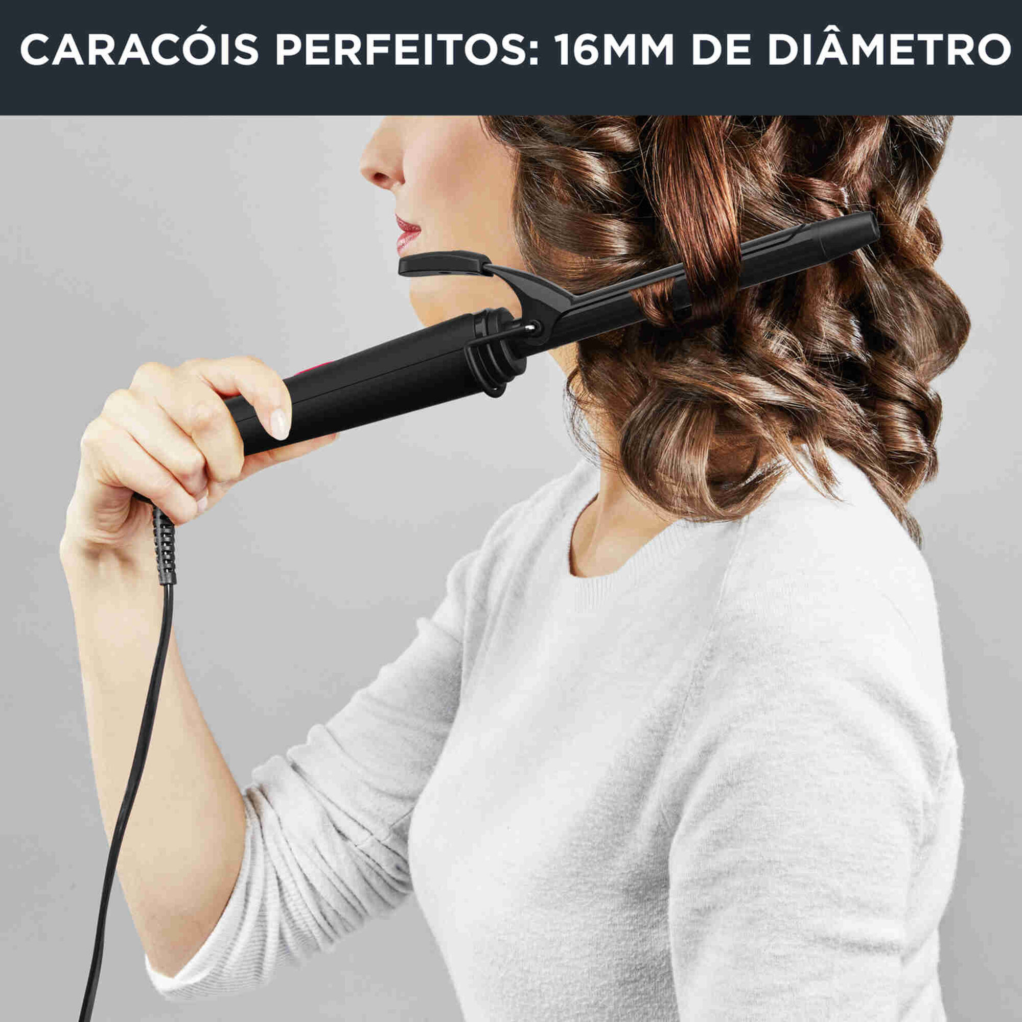 Modelador Cabelo Curling CF2133F0 Rowenta