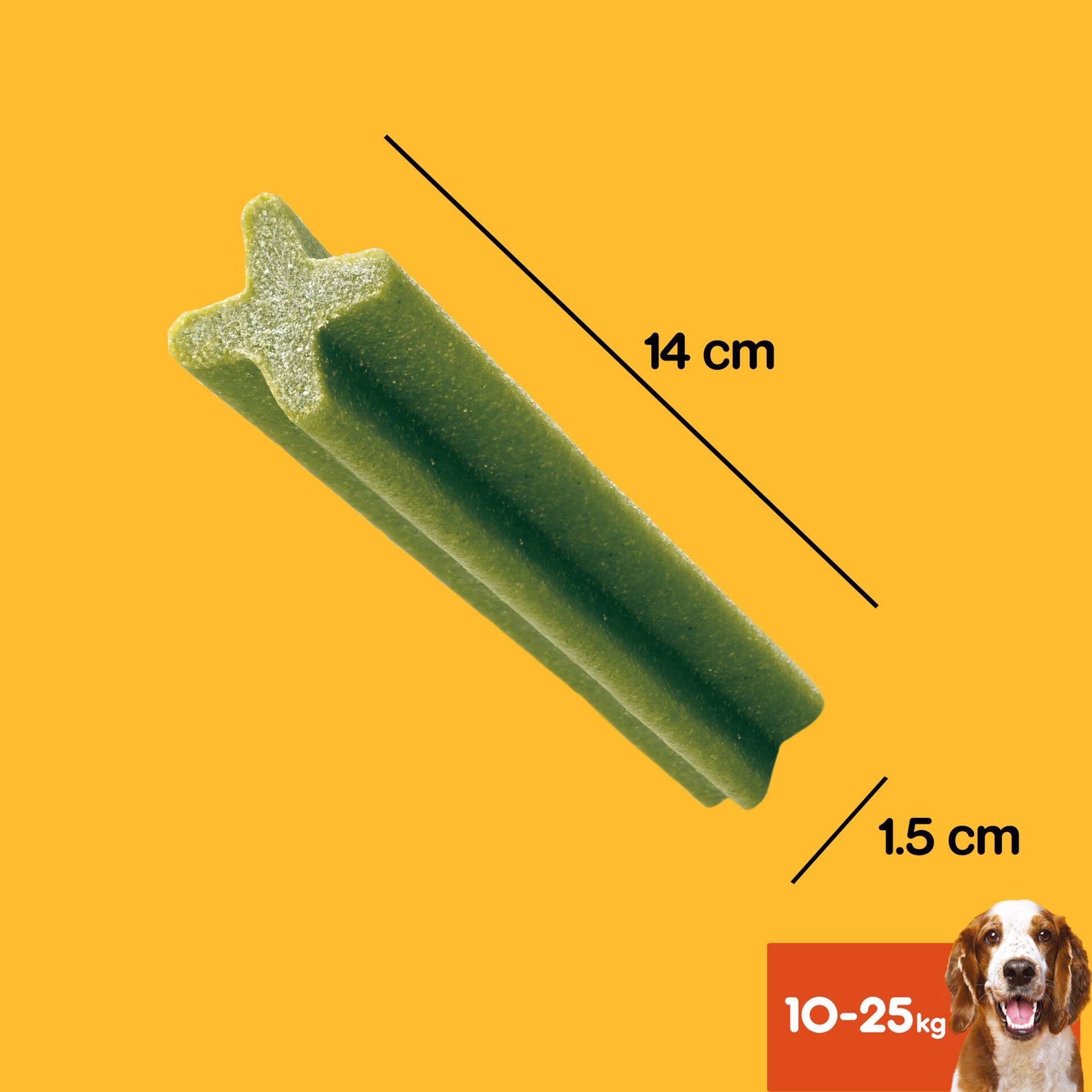 Pedigree dentastix fresh biscuit hot sale