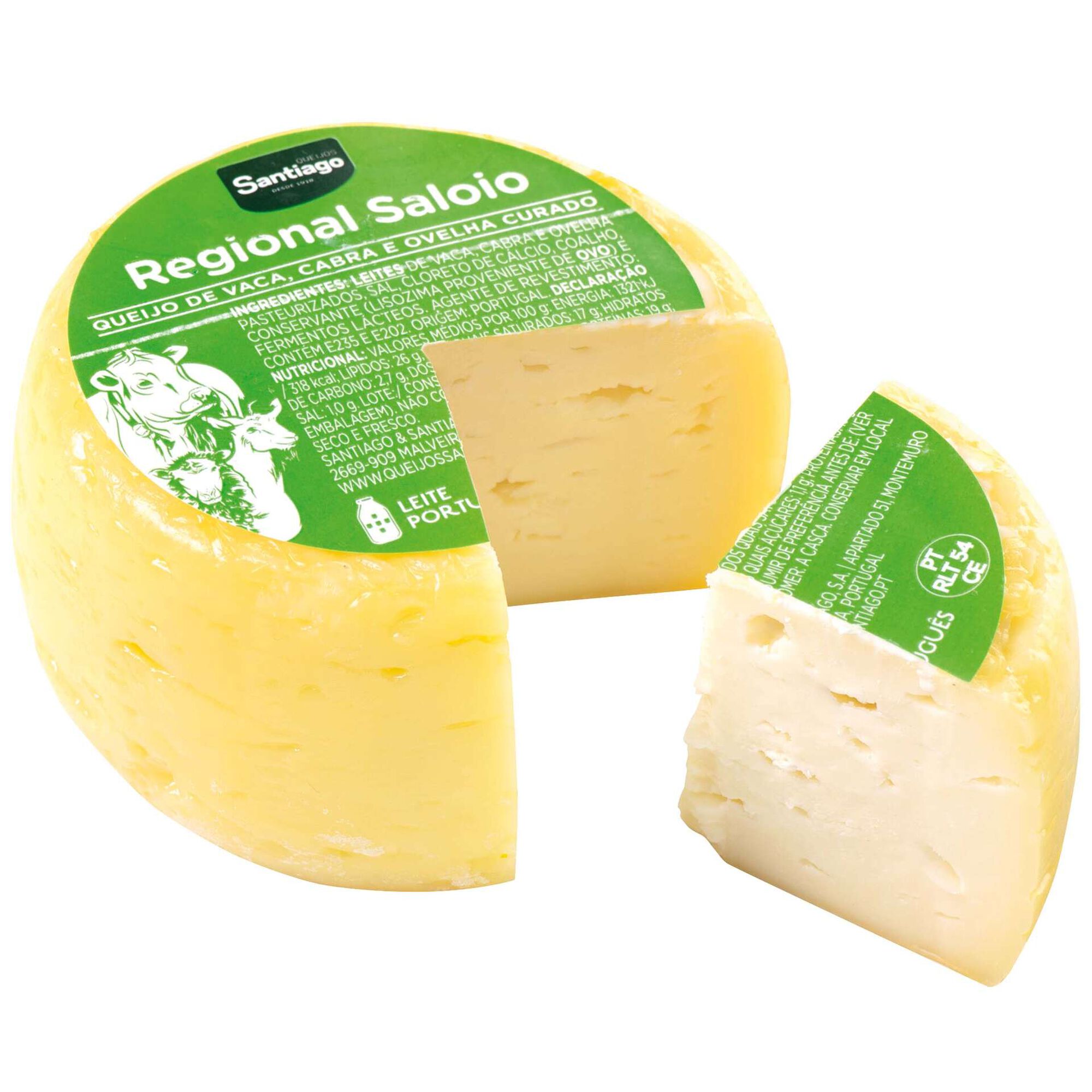 Queijo de Mistura Curado