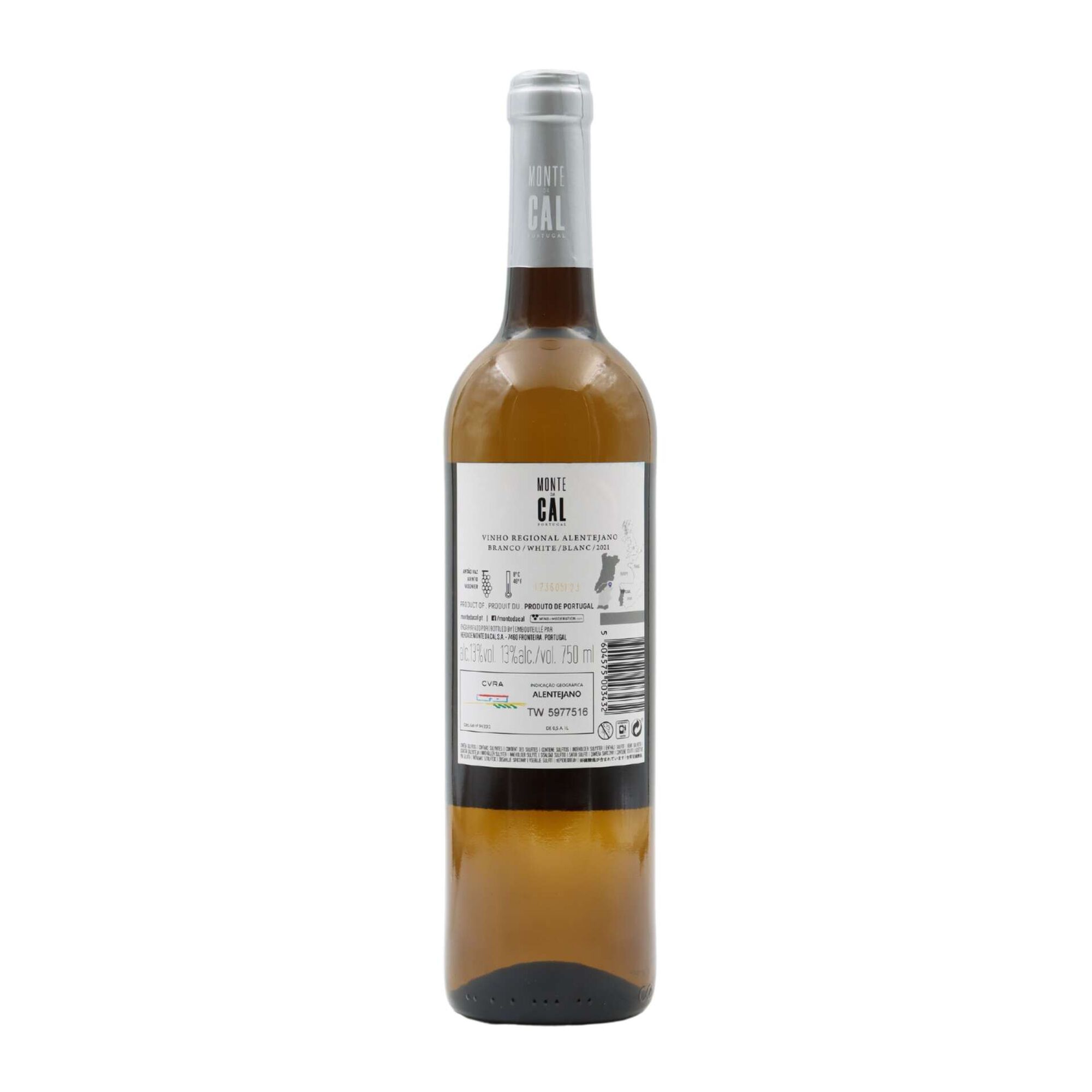 Herdade Monte da Cal Alentejano Vinho Branco