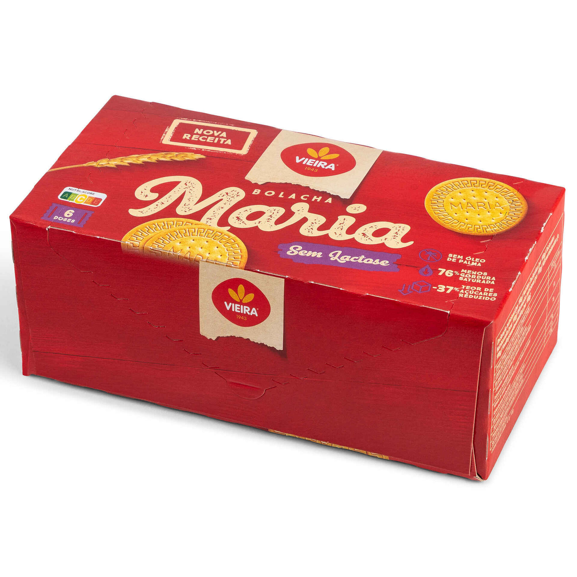 Bolachas Maria sem Lactose Bolachas Maria sem Lactose