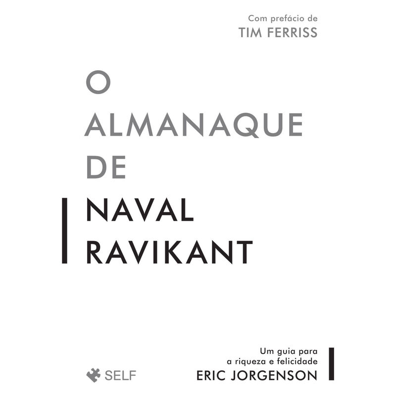 O Almanaque de Naval Ravikant de Eric Jorgenson
