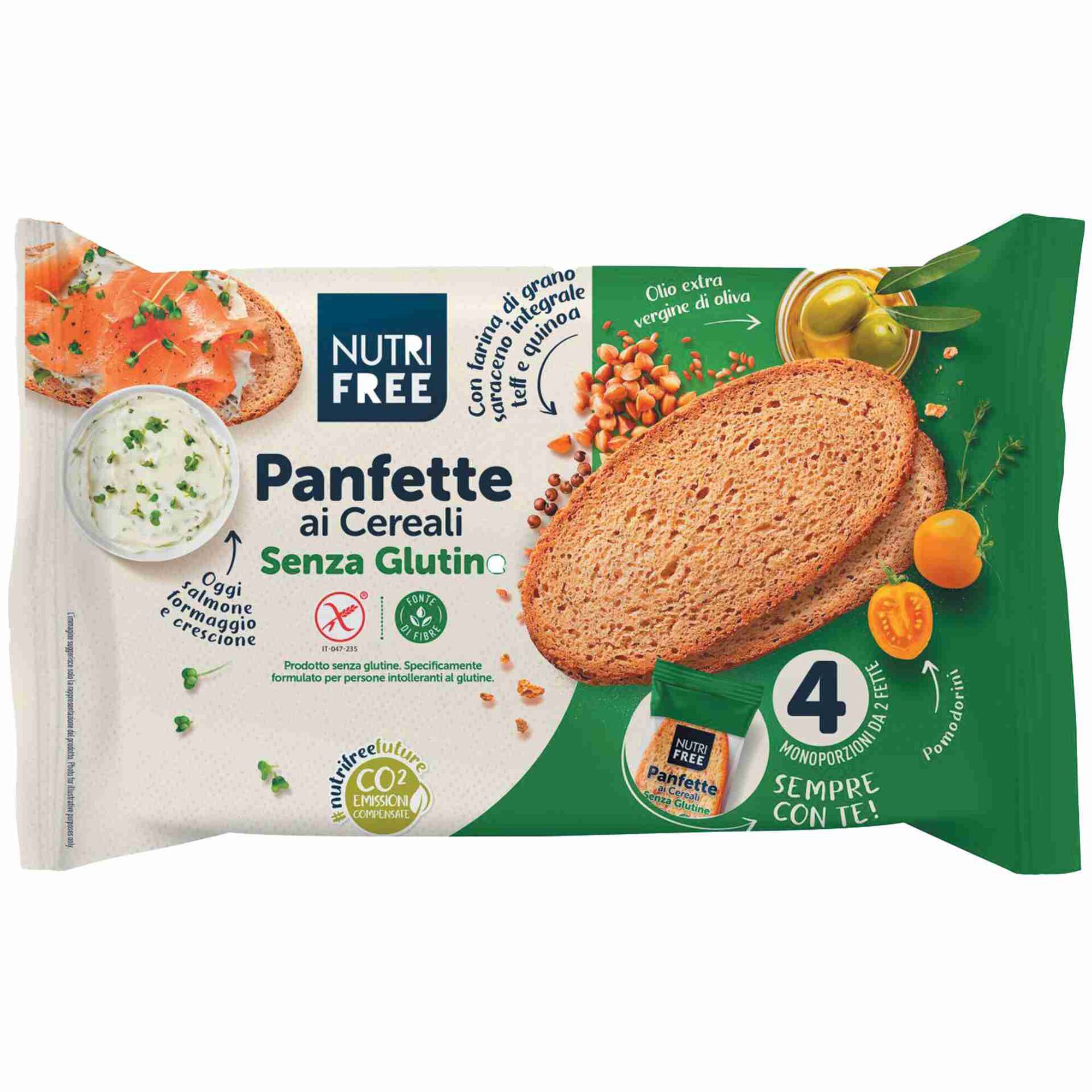 Pão Multicereal Fatiado sem Glúten